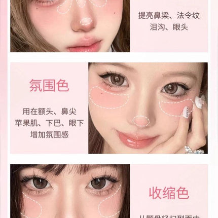 HOLD LIVE Soft Focus Powder Blusher HL749