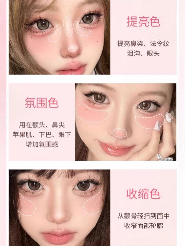 HOLD LIVE Soft Focus Powder Blusher HL749