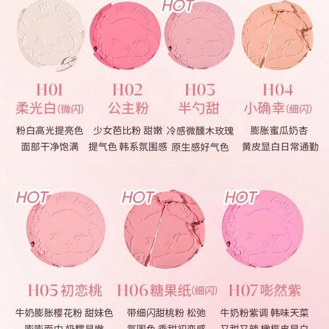 HOLDLIVE - Soft Focus Powder Blusher 5.2g