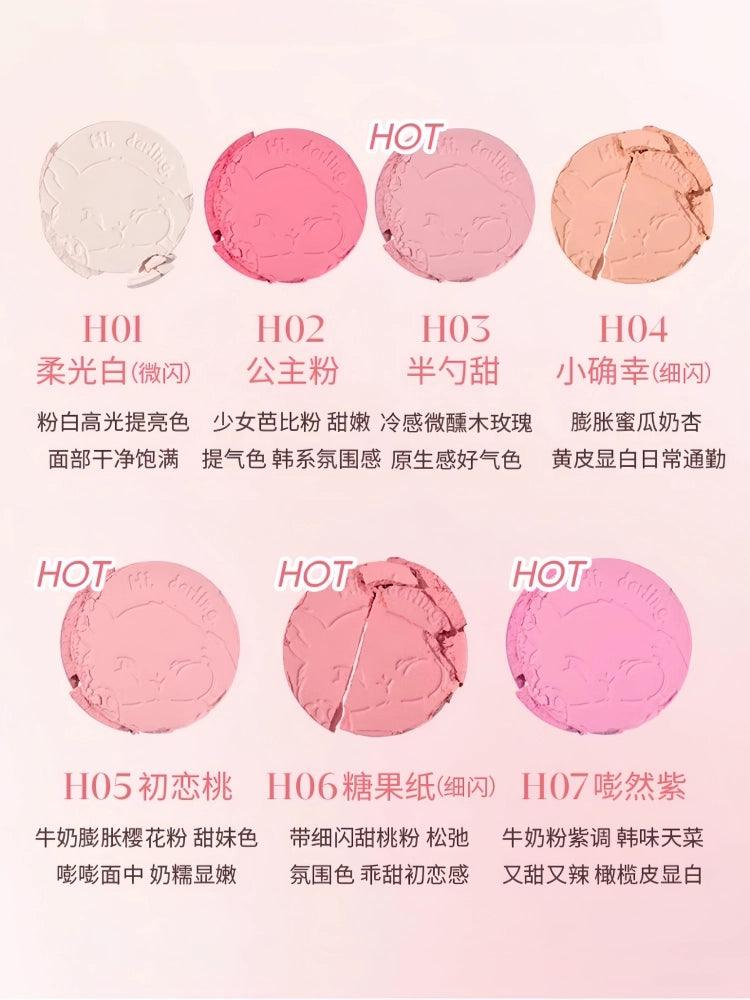 HOLD LIVE Soft Focus Powder Blusher HL749