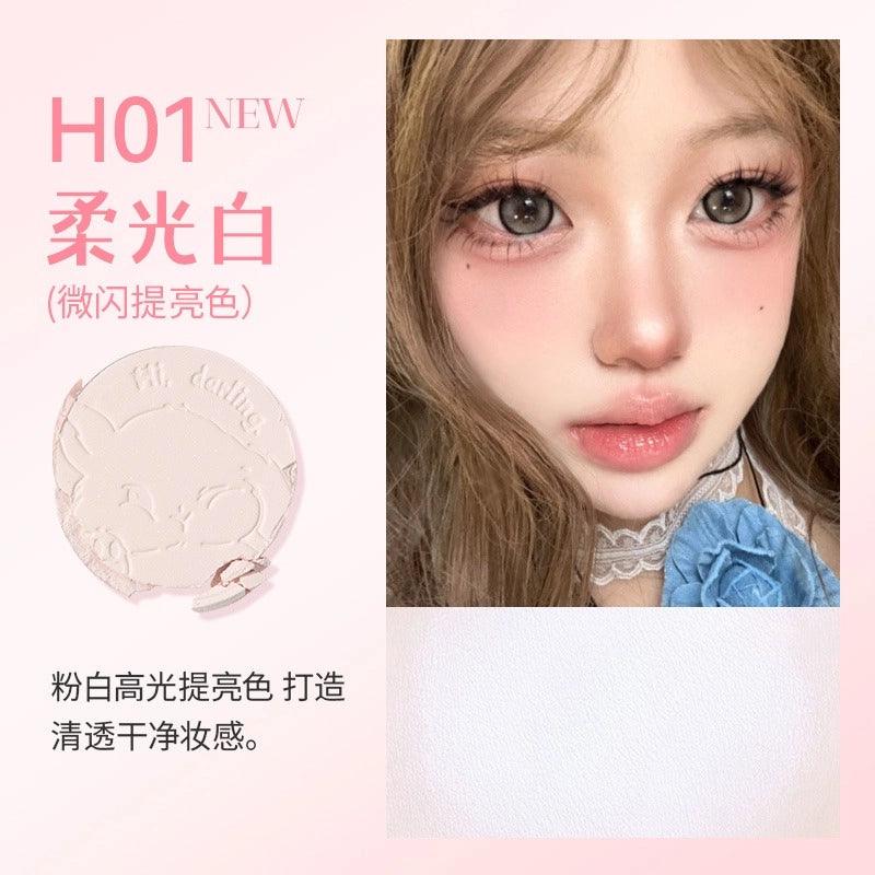 HOLD LIVE Soft Focus Powder Blusher HL749