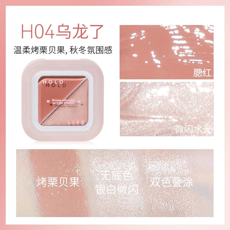 HOLD LIVE Sweetish Glazed Blush Cream HL766