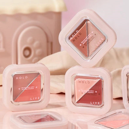 HOLDLIVE - Sweetish Glazed Blush Cream 3.4g