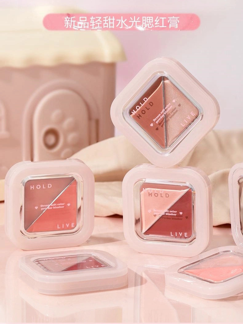 HOLD LIVE Sweetish Glazed Blush Cream HL766