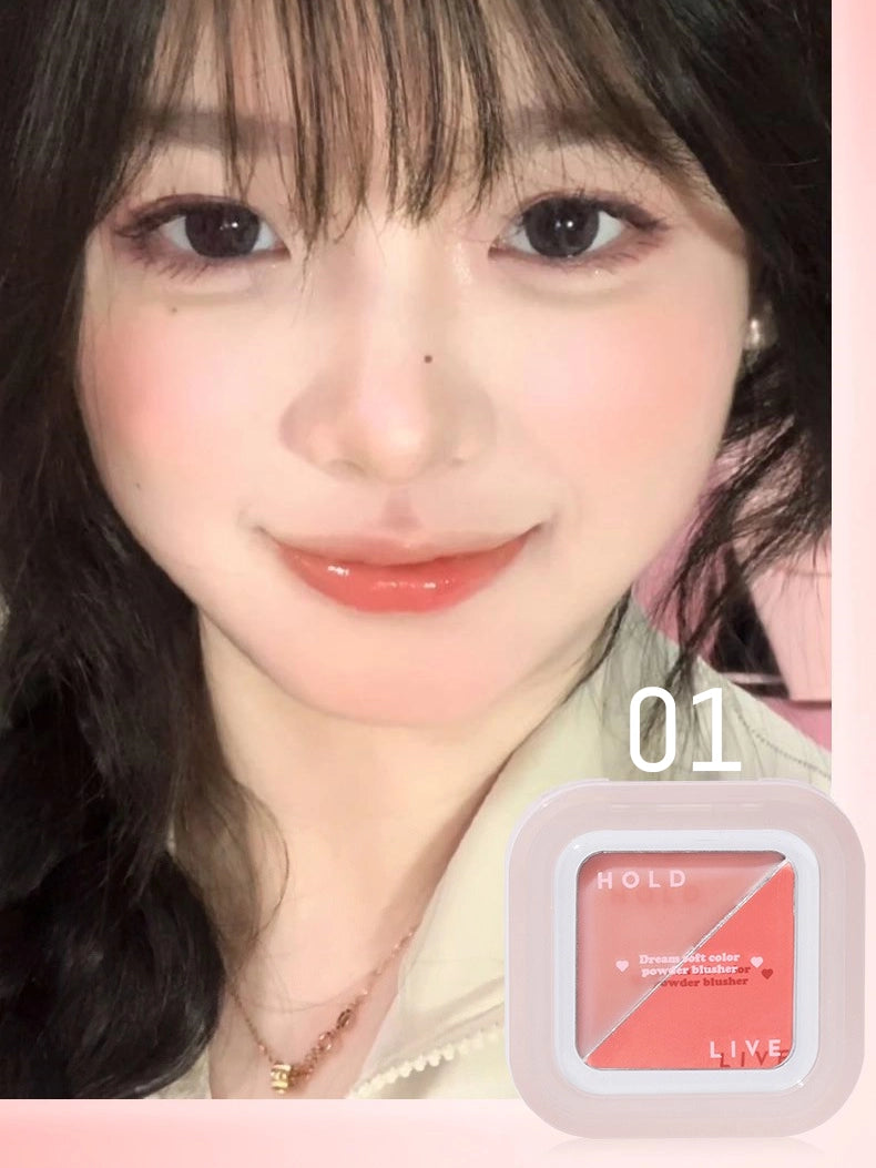 HOLD LIVE Sweetish Glazed Blush Cream HL766