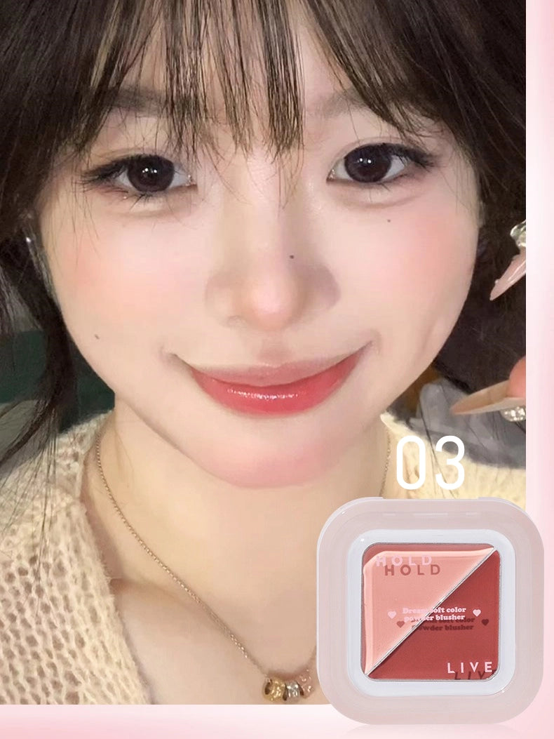 HOLD LIVE Sweetish Glazed Blush Cream HL766