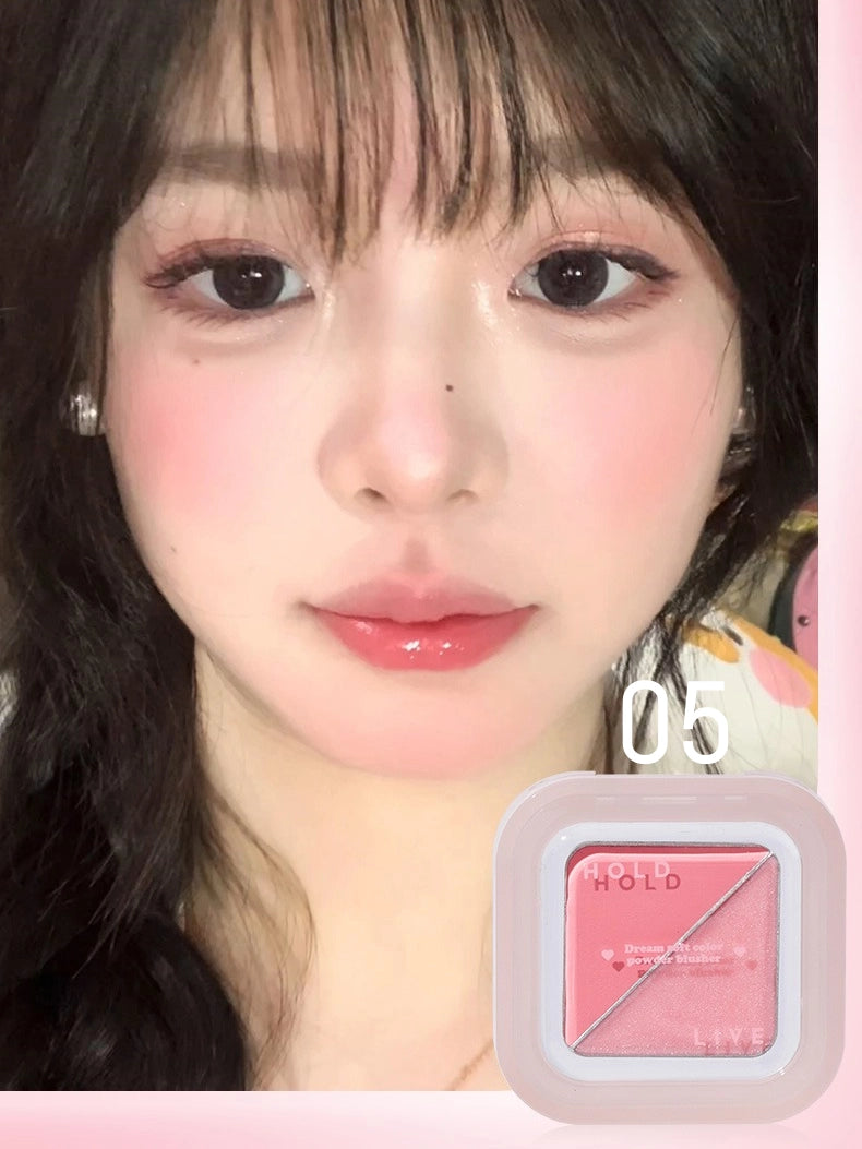 HOLD LIVE Sweetish Glazed Blush Cream HL766