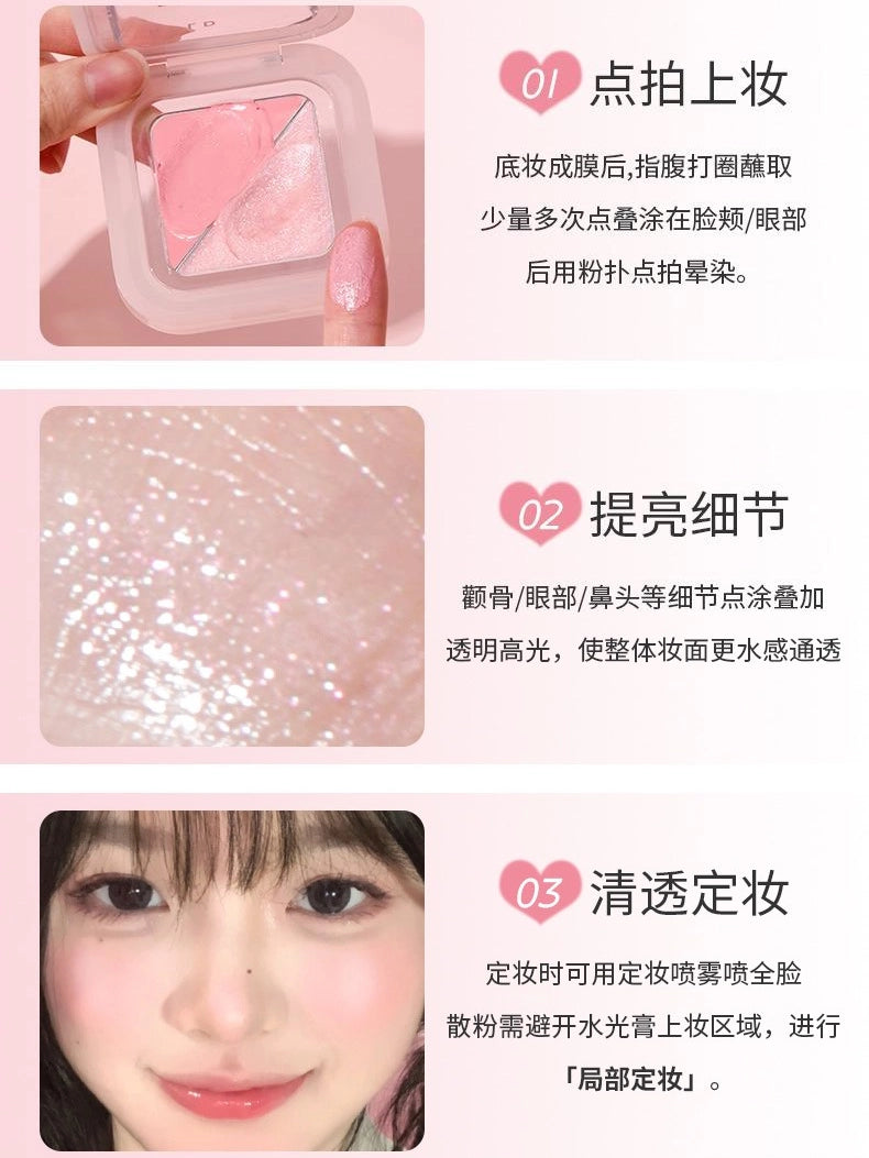 HOLD LIVE Sweetish Glazed Blush Cream HL766