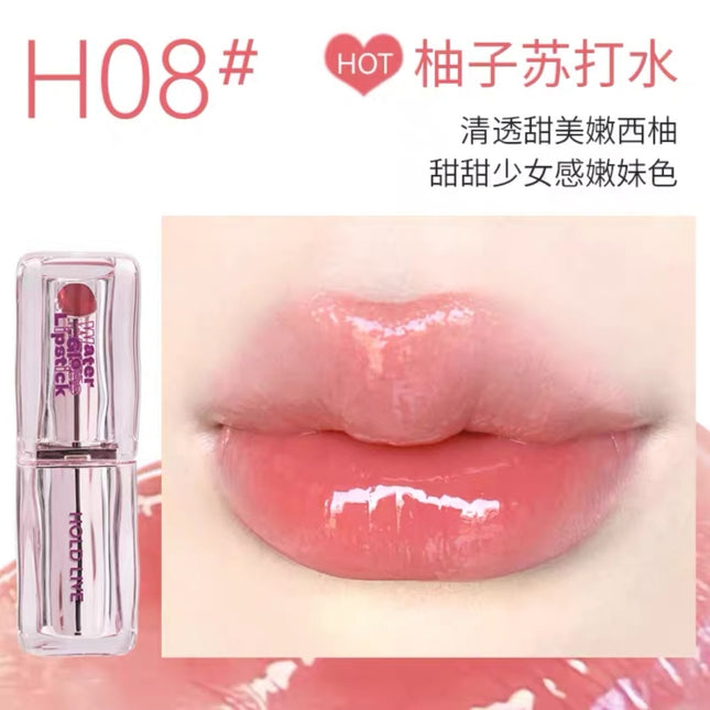 HOLDLIVE - Icy Water Gloss Lipstick 3.2g