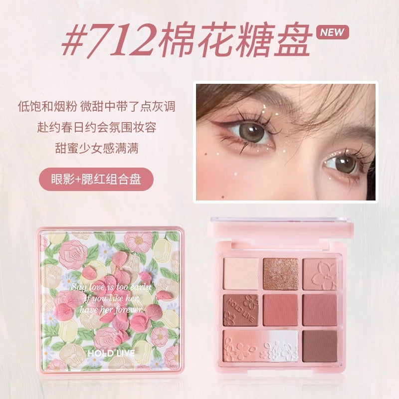 HOLD LIVE Paris Garden Eyeshadow Palette 13.7g