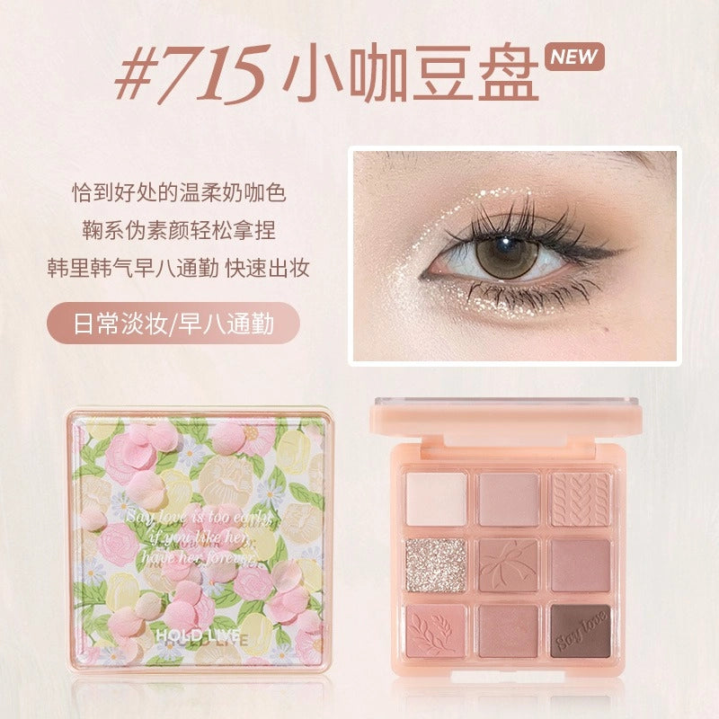 HOLD LIVE Paris Garden Eyeshadow Palette 13.7g
