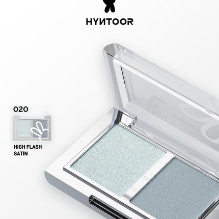 HYNTOOR - Eyeshadow Duo 3g