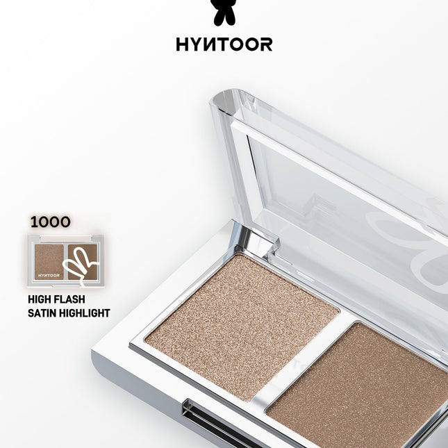 HYNTOOR - Eyeshadow Duo 3g