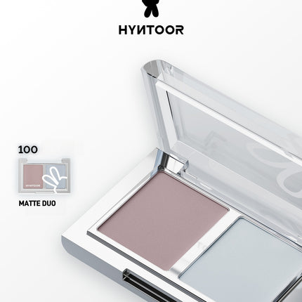 HYNTOOR - Eyeshadow Duo 3g