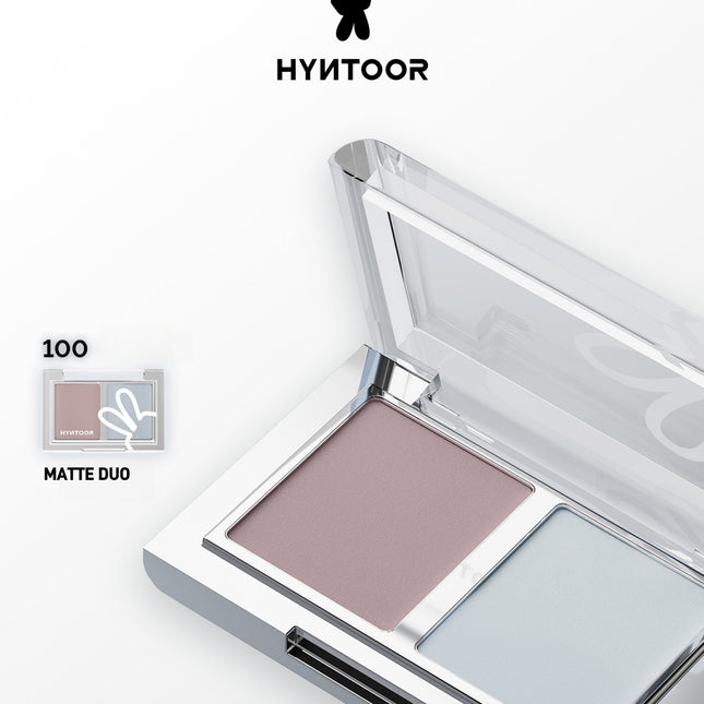 HYNTOOR - Eyeshadow Duo 3g