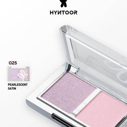 HYNTOOR - Eyeshadow Duo 3g
