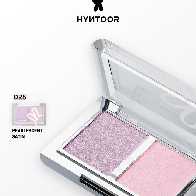 HYNTOOR - Eyeshadow Duo 3g