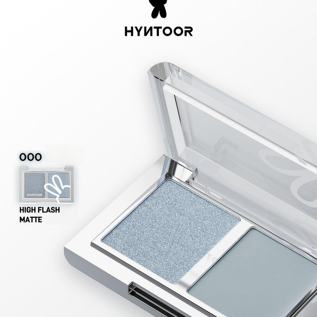 HYNTOOR - Eyeshadow Duo 3g