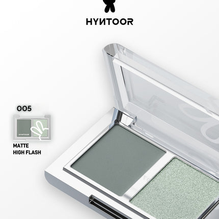 HYNTOOR - Eyeshadow Duo 3g