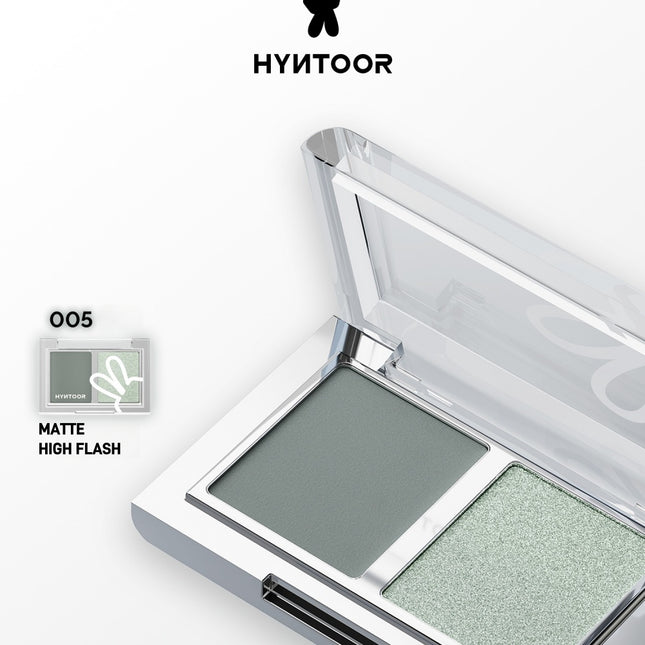 HYNTOOR - Eyeshadow Duo 3g