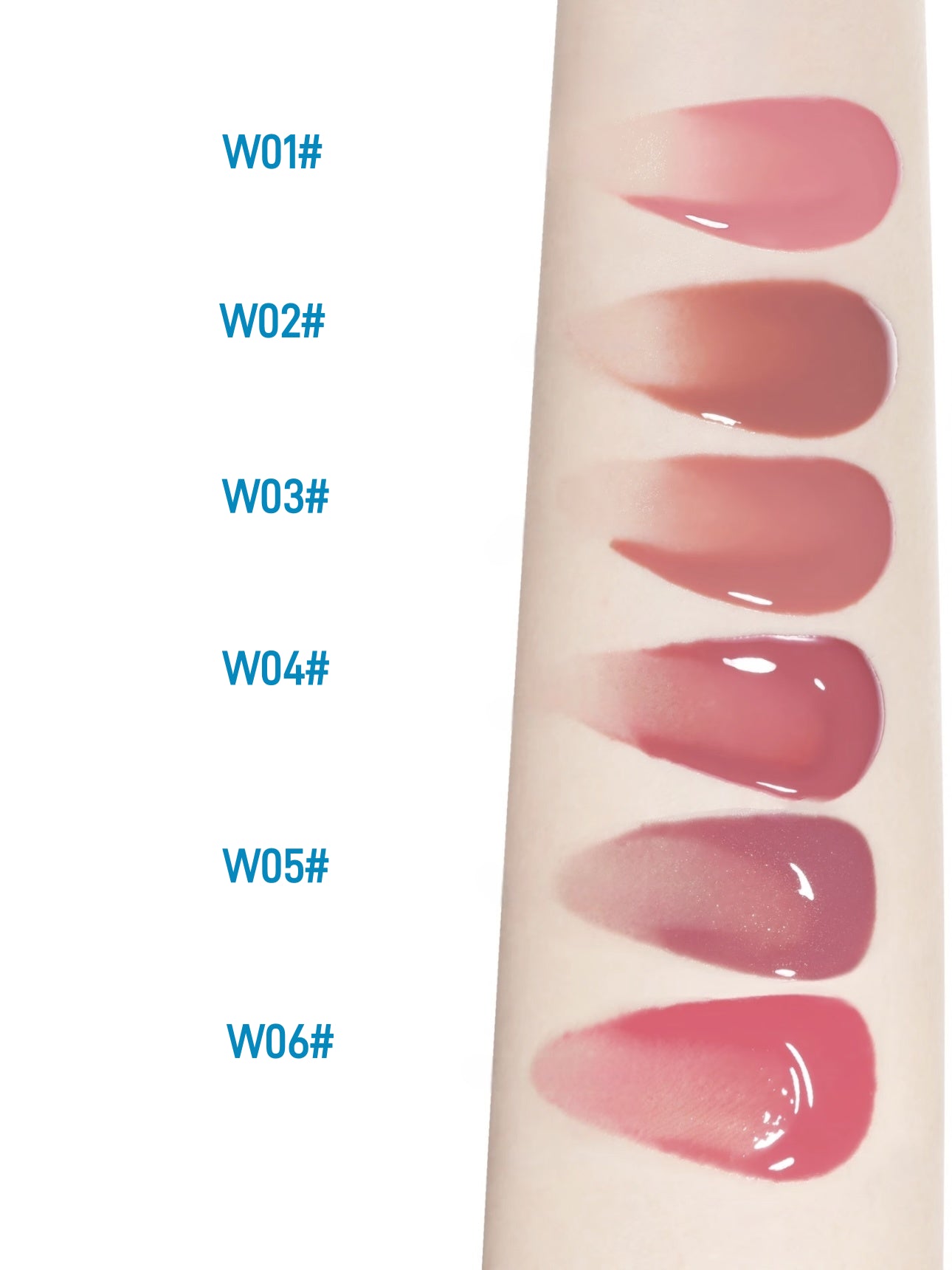 HYNTOOR - Future Planet Lip Gloss 2g W01-10