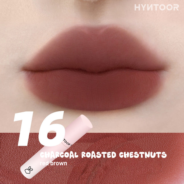 HYNTOOR - Macaron Powdery Lip Mud 3.5g