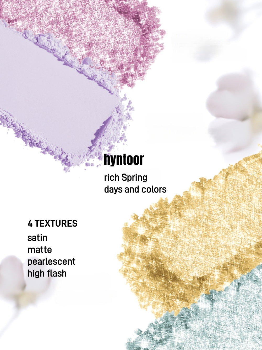 HYNTOOR 春日花漾眼影双色 3g