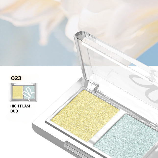 HYNTOOR - Rich Spring of Flowers Eyeshadow Duo 3g