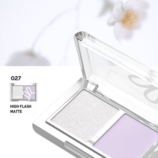 HYNTOOR - Rich Spring of Flowers Eyeshadow Duo 3g