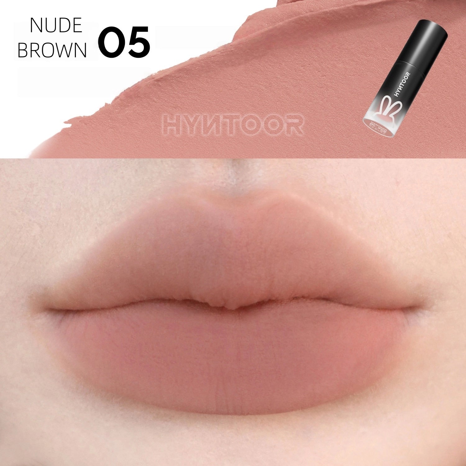 HYNTOOR - Matte Lip Mud 2.2g