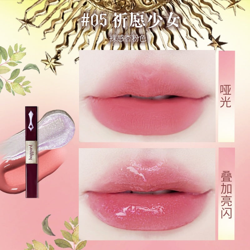Haggard Double Ended Glossy Misty Lip Color HG003