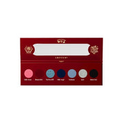 Haggard Seven Colors Eyeshadow Palette Smoky Makeup HG002