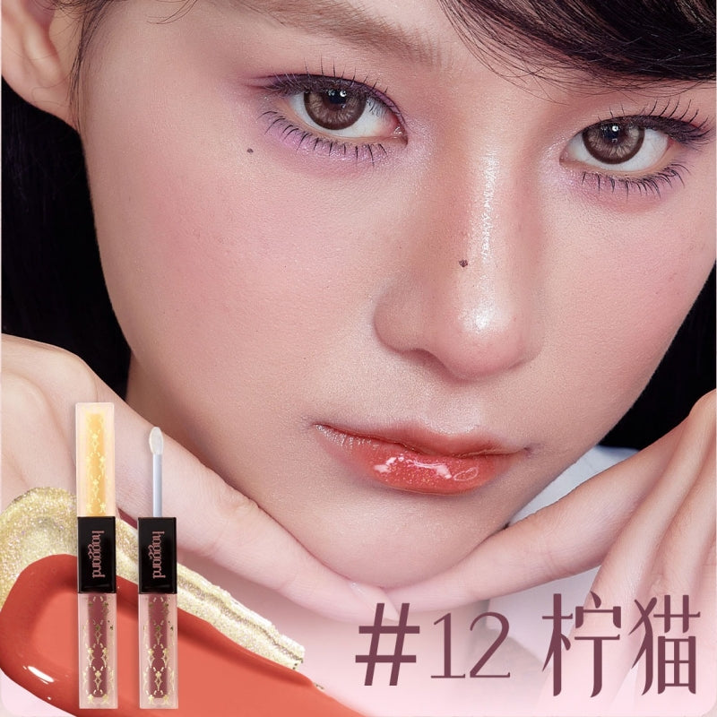 Haggard EMO Monster Double Ended Glossy Misty Lip Color HG005