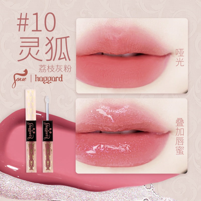 Haggard EMO Monster Double Ended Glossy Misty Lip Color HG005