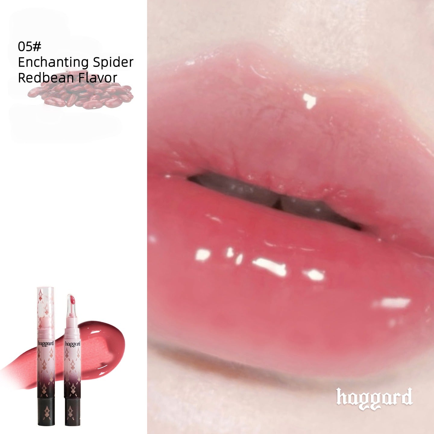 Protecteur pour les lèvres Haggard EMO Monster Essence Hydra 3,5 g
