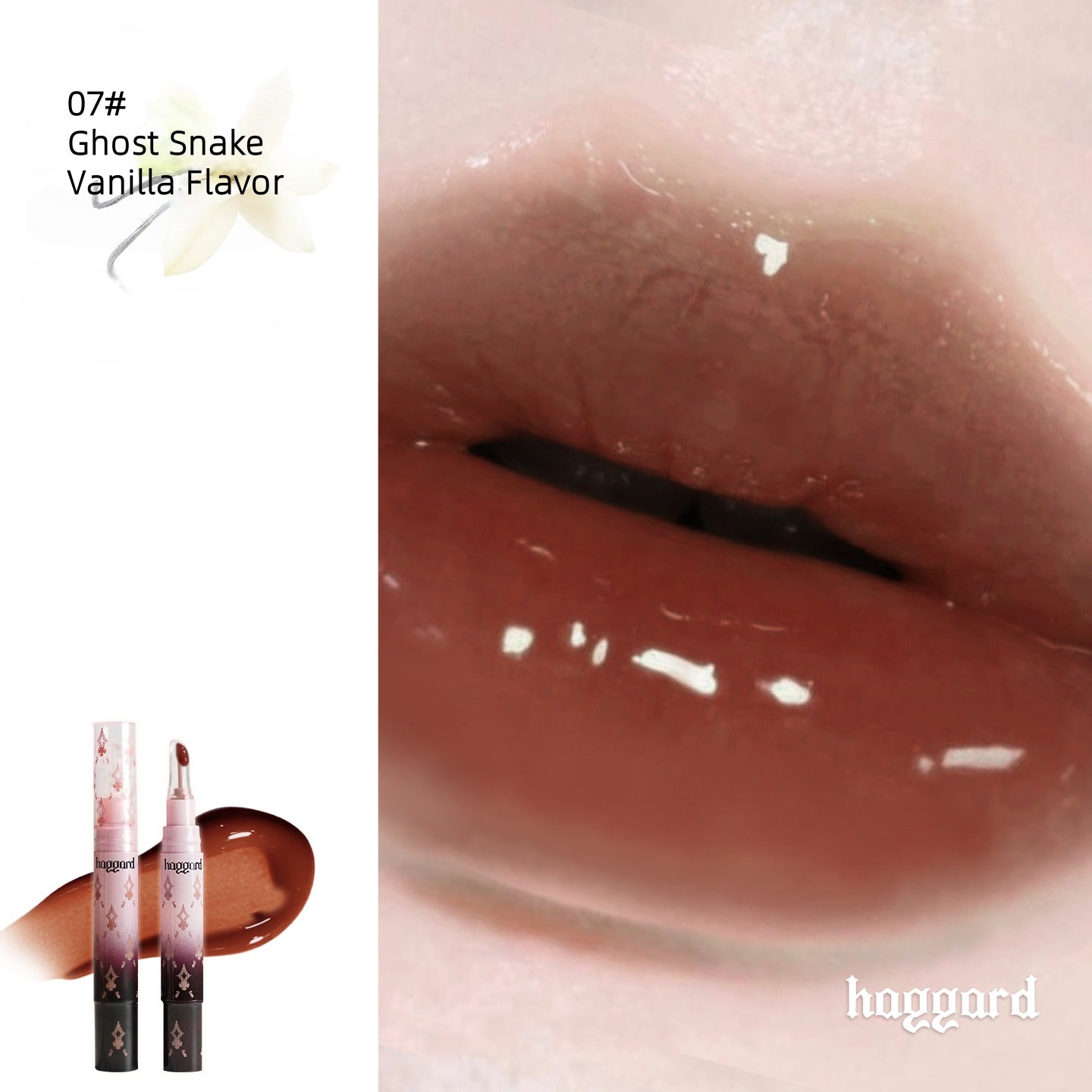 Protecteur pour les lèvres Haggard EMO Monster Essence Hydra 3,5 g
