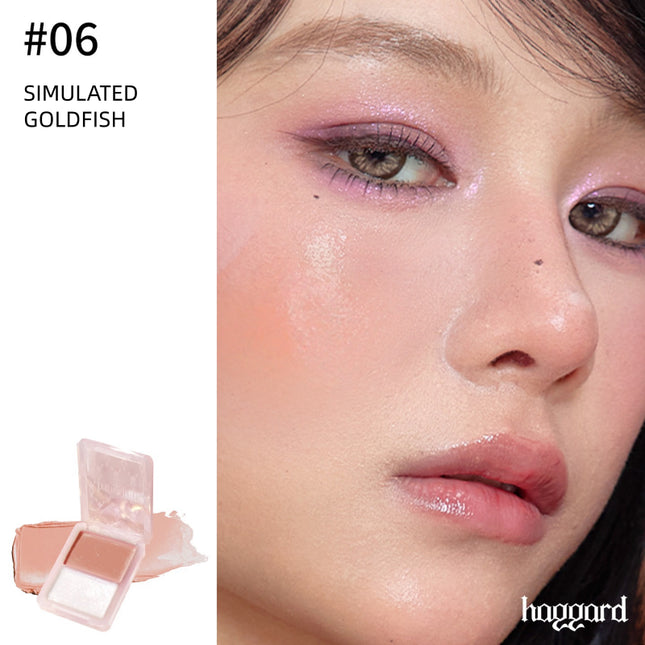 Haggard EMO Monster Water Glow Blush Cream Duo 7g 06