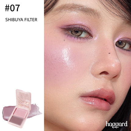 Haggard EMO Monster Water Glow Blush Cream Duo 7g 07