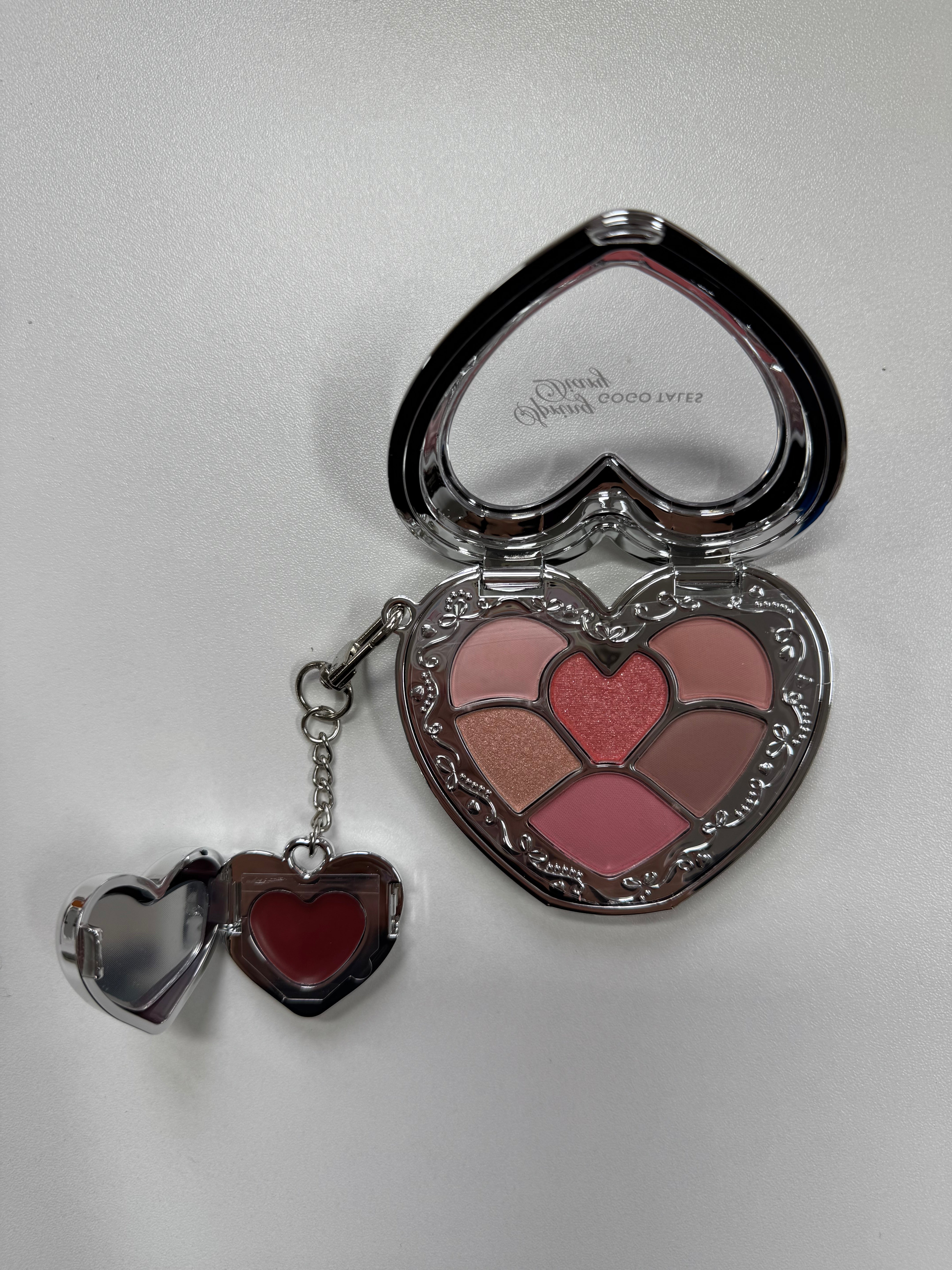 GOGO TALES Heart 2 Heart Lip Jelly Eyeshadow Palette 6.5g