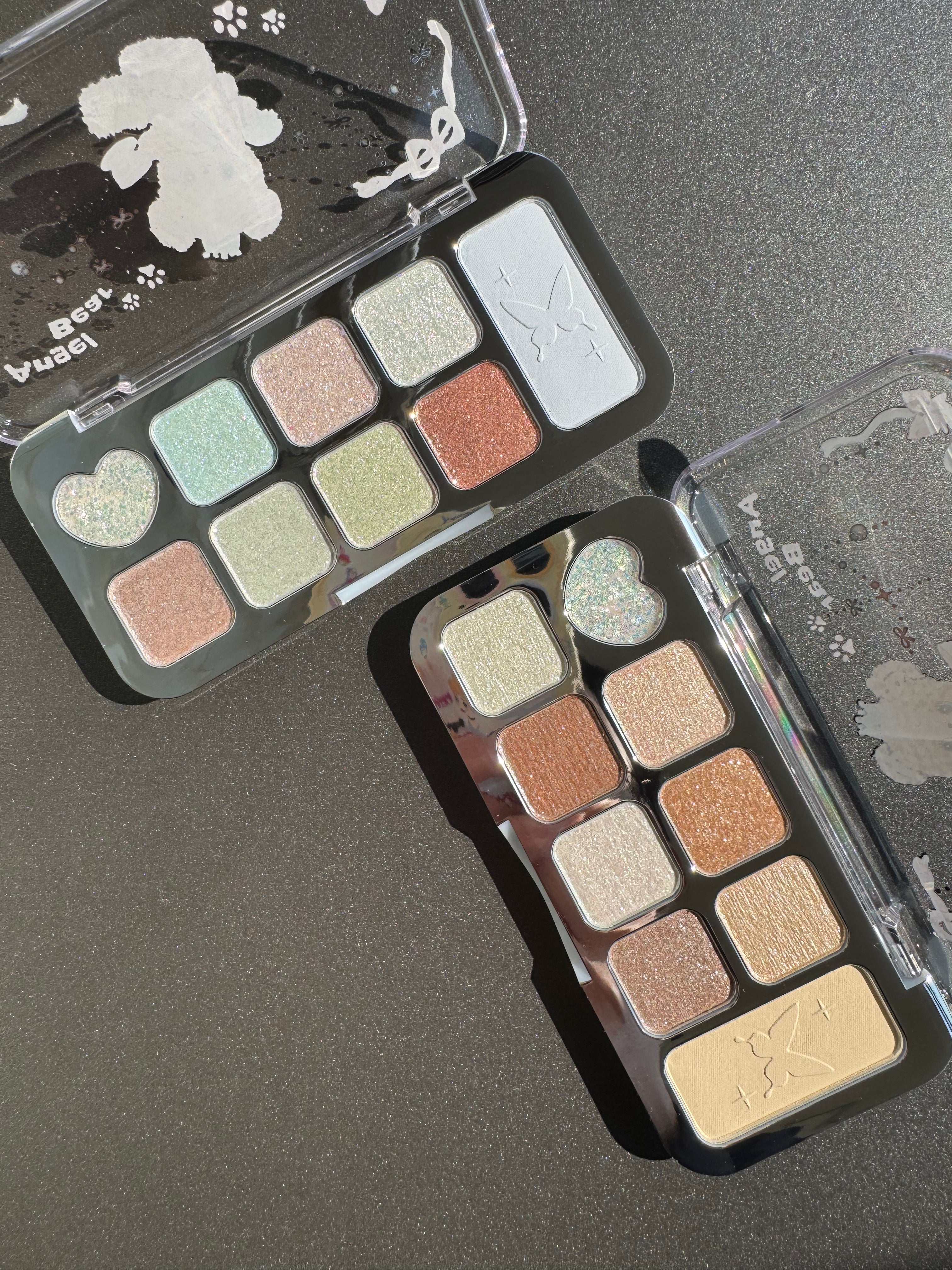 JILL LEEN 9 Colors Eyeshadow Palette JL057