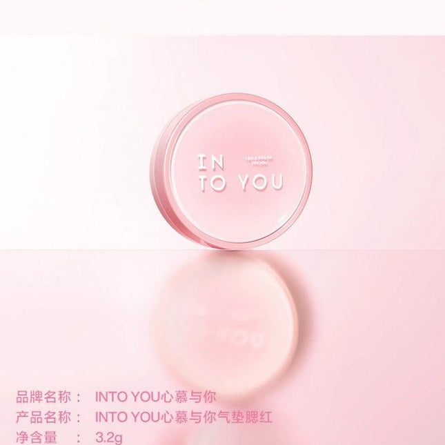 INTOYOU - Air Cushion Blush 3.2g