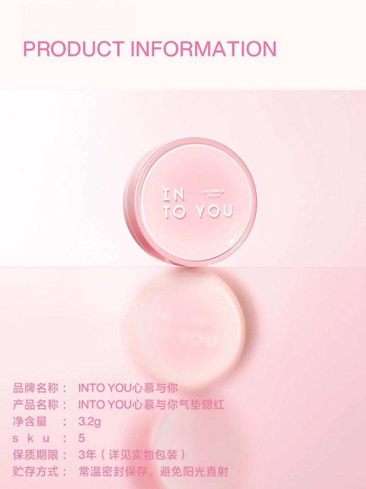 INTO YOU Air Cushion Blush IY071