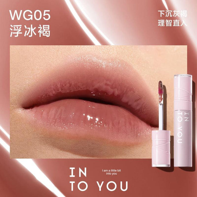 INTOYOU - Aqueous Sensation Lip Glaze 3g