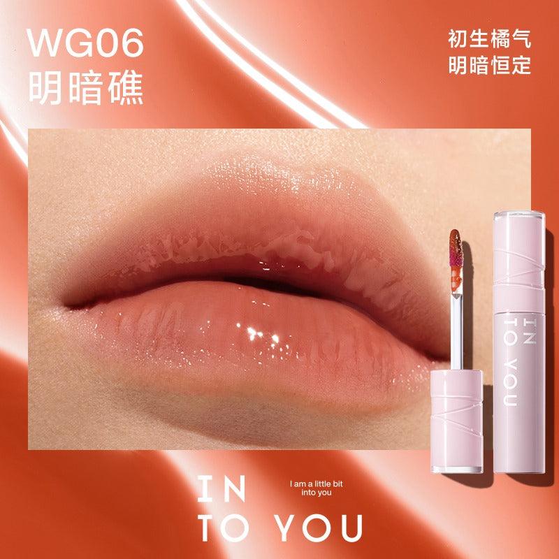 INTO YOU Aqueous Sensation Lip Glaze Chic Decent Beauty INTO YOU Aqueous Sensation Lip Glaze Chic Decent Beauty