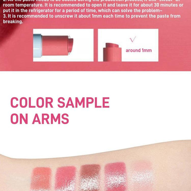 INTOYOU - Clean Makeup Multi Purpose Stick 4.4g