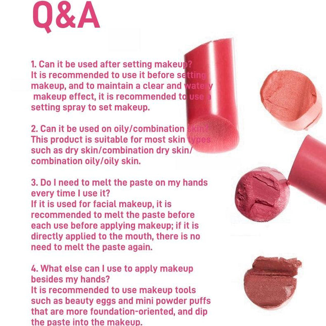 INTOYOU - Clean Makeup Multi Purpose Stick 4.4g