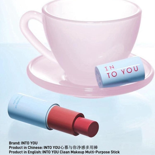 INTOYOU - Clean Makeup Multi Purpose Stick 4.4g