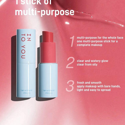 INTO YOU Clean Makeup Multi Purpose Stick IY068