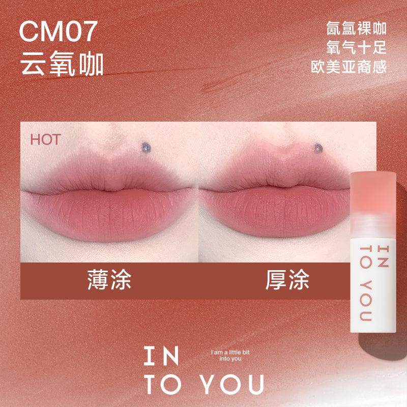 INTO YOU Cloudy Lip Mud IY0F8 - Chic Decent