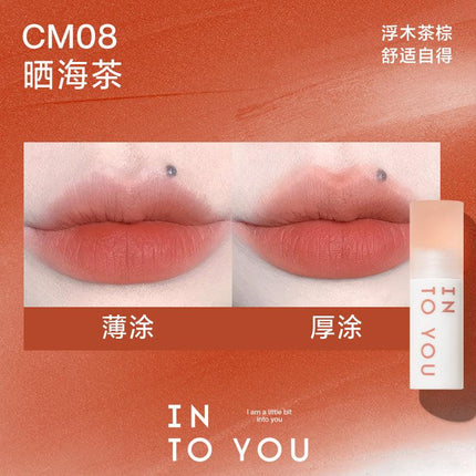 INTO YOU Cloudy Lip Mud IY0F8 - Chic Decent